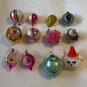 Vintage Christmas Ornaments